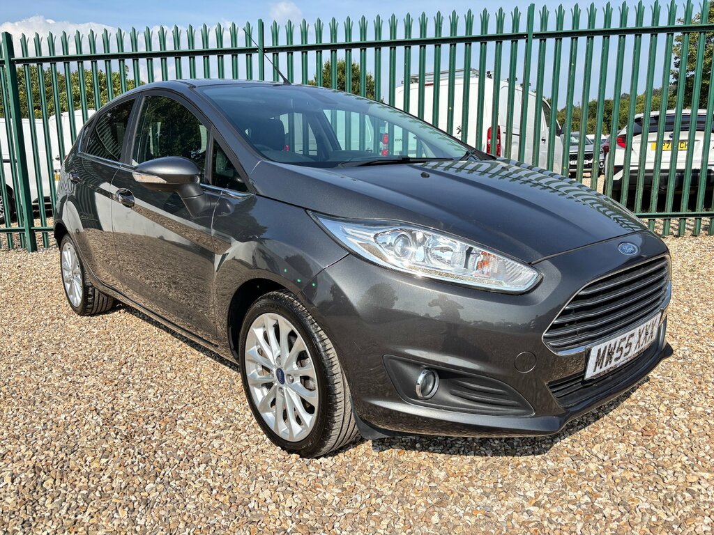 Ford Fiesta 1.0T Ecoboost Titanium X Hatchback Powe Grey #2