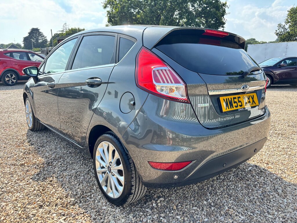 Ford Fiesta 1.0T Ecoboost Titanium X Hatchback Powe Grey #6