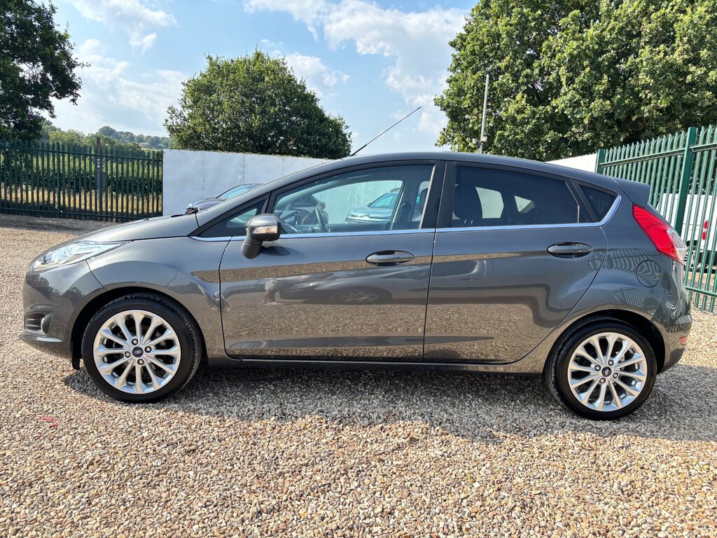 Ford Fiesta 1.0T Ecoboost Titanium X Hatchback Powe Grey #5