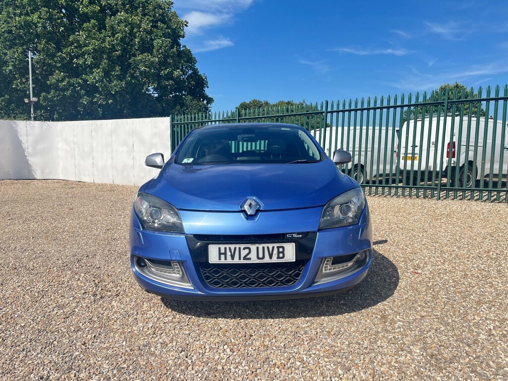 Renault Megane 1.4 Tce Gt Line Tomtom Coupe Eur Blue #2