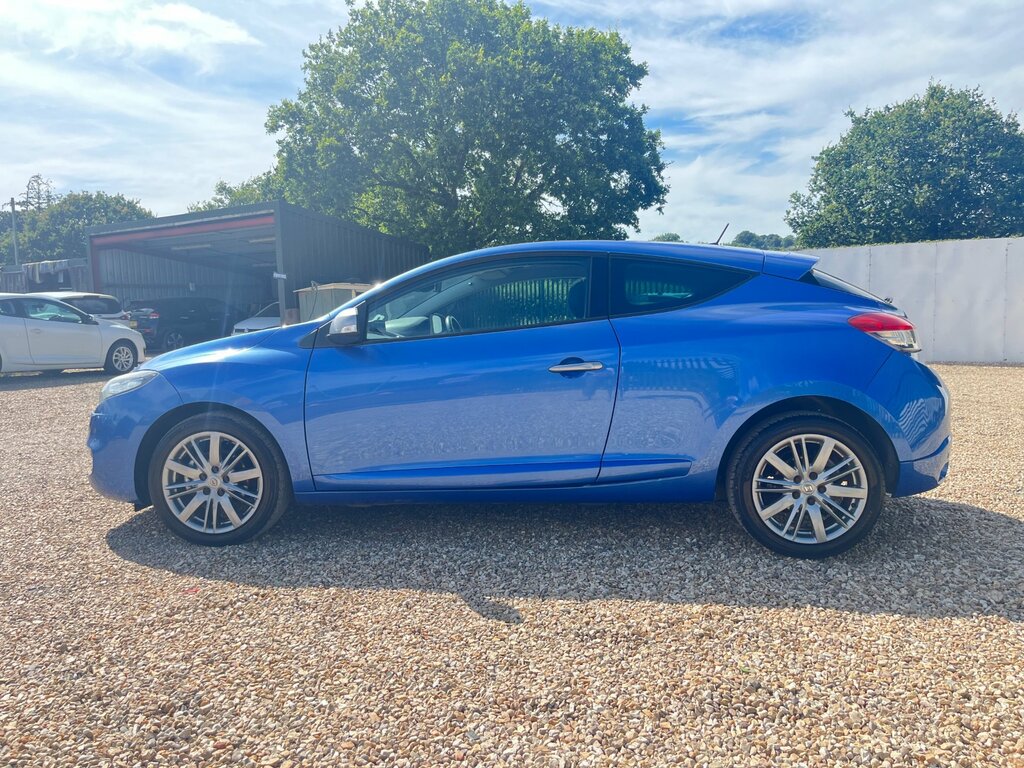 Renault Megane 1.4 Tce Gt Line Tomtom Coupe Eur Blue #4