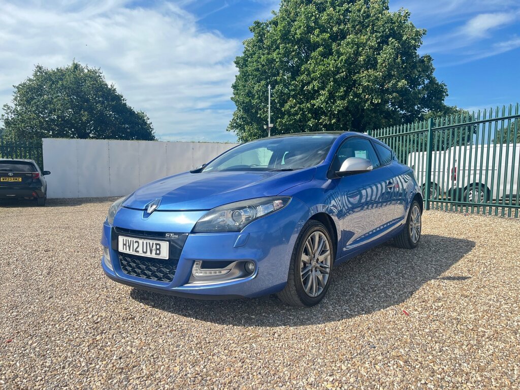Renault Megane 1.4 Tce Gt Line Tomtom Coupe Eur Blue #3