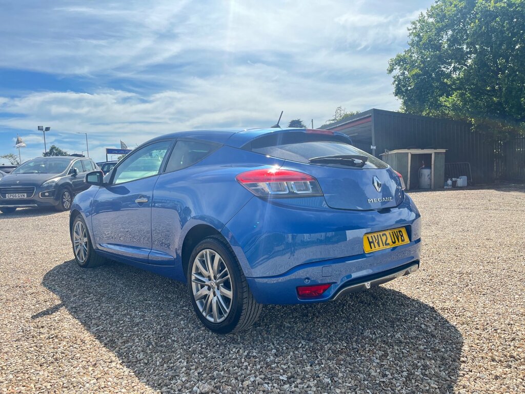 Renault Megane 1.4 Tce Gt Line Tomtom Coupe Eur Blue #5