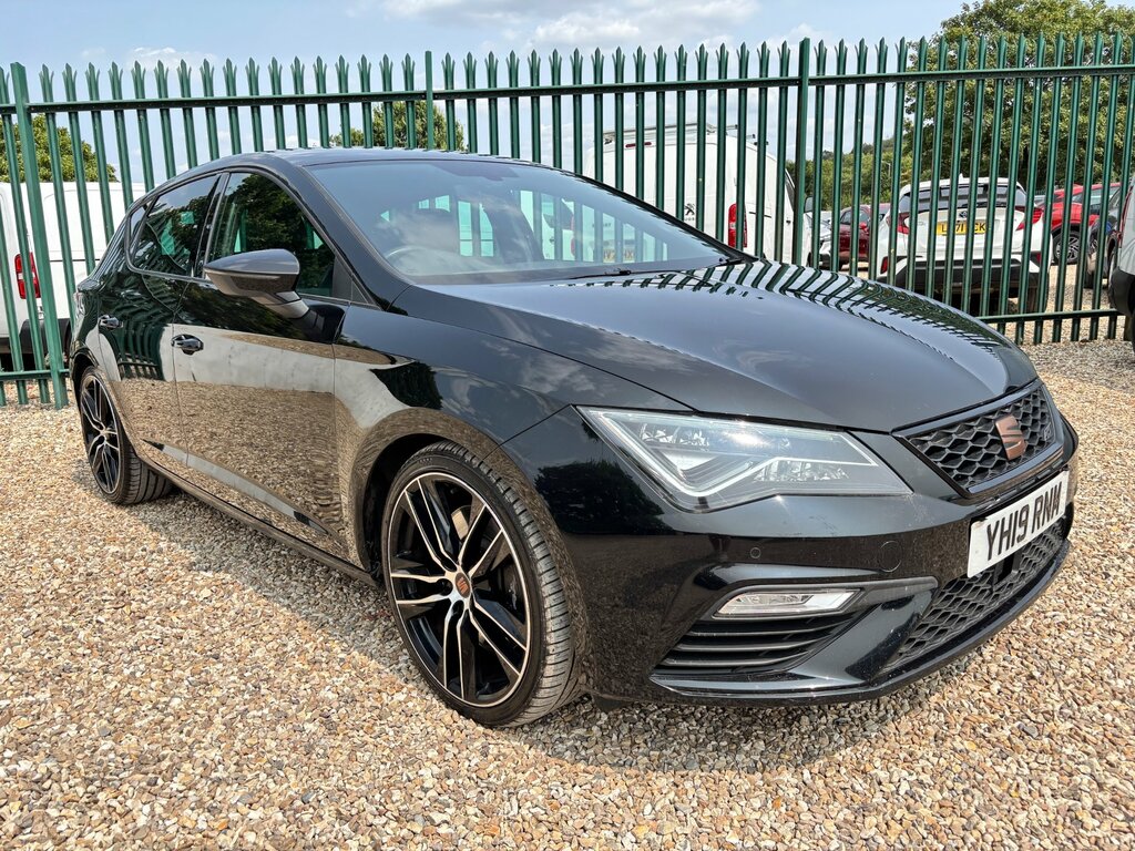 Seat Leon 2.0 Tsi Cupra 290 Hatchback Dsg Euro 6 YH19RNM Black #2