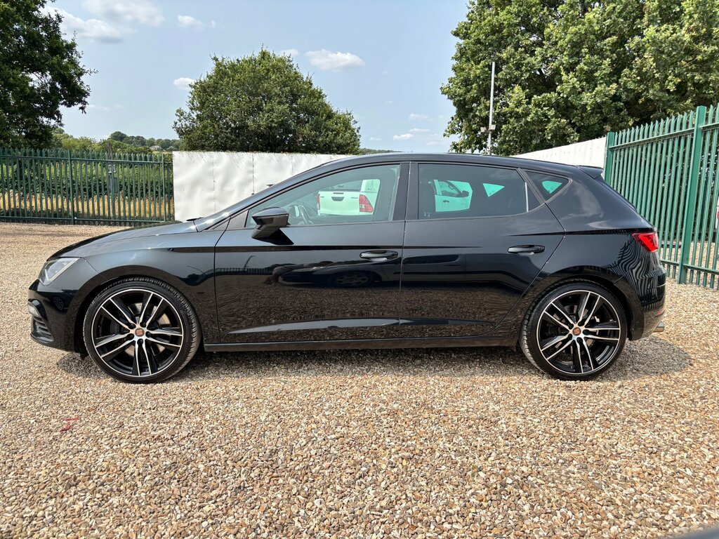Seat Leon 2.0 Tsi Cupra 290 Hatchback Dsg Euro 6 YH19RNM Black #6