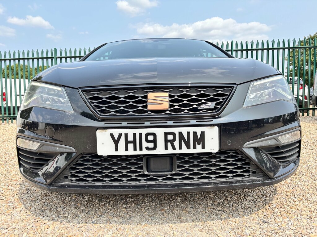 Seat Leon 2.0 Tsi Cupra 290 Hatchback Dsg Euro 6 YH19RNM Black #4