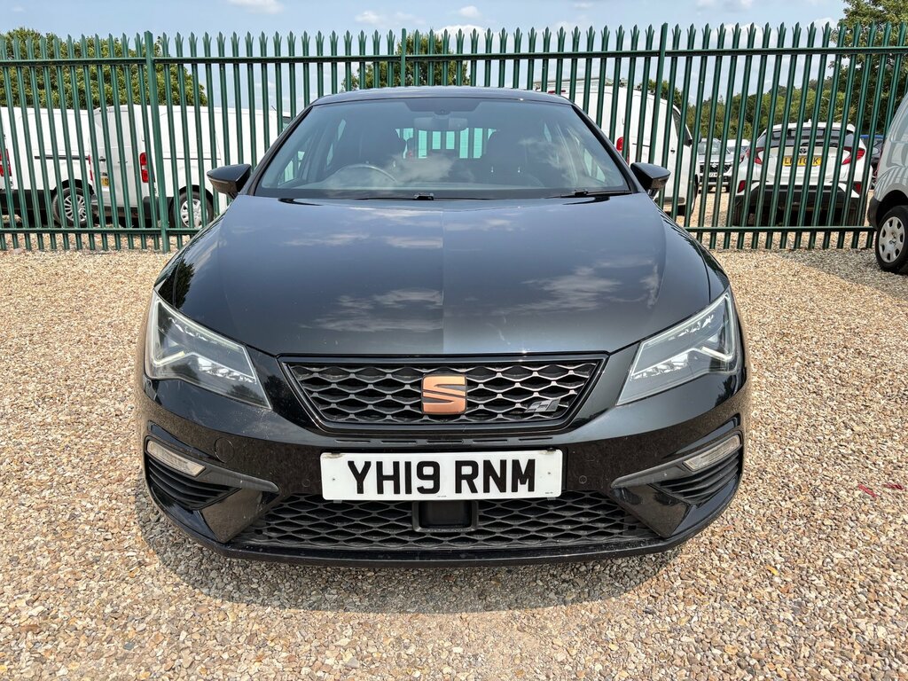 Seat Leon 2.0 Tsi Cupra 290 Hatchback Dsg Euro 6 YH19RNM Black #3