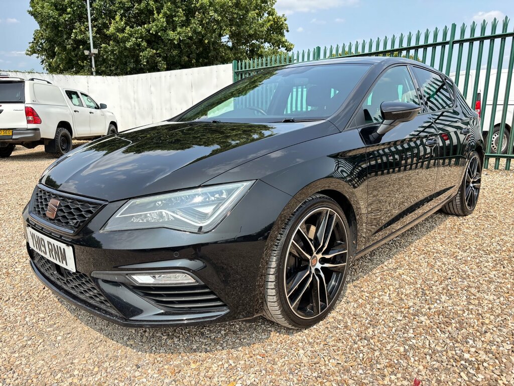 Seat Leon 2.0 Tsi Cupra 290 Hatchback Dsg Euro 6 YH19RNM Black #5