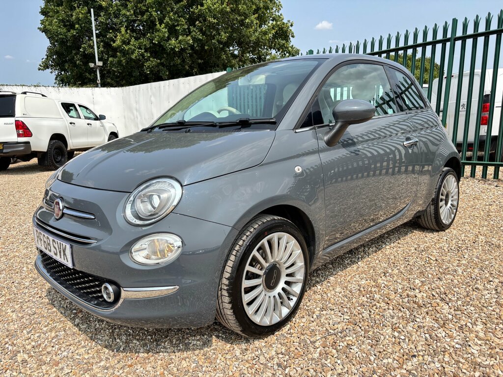Fiat 500 1.2 Lounge Hatchback Euro 6 Ss Grey #4