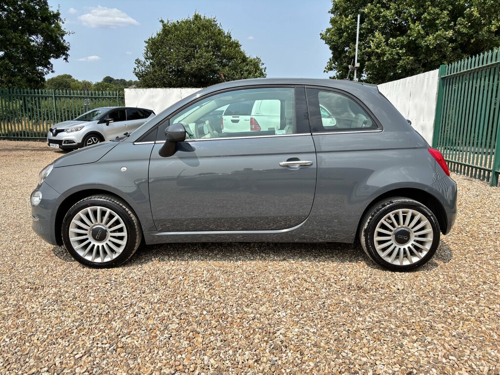Fiat 500 1.2 Lounge Hatchback Euro 6 Ss Grey #5