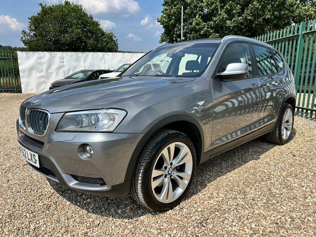 BMW X3 2.0 20D Se Suv Xdrive Euro 5 Ss WF62LXS Grey #4