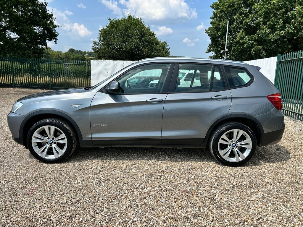 BMW X3 2.0 20D Se Suv Xdrive Euro 5 Ss WF62LXS Grey #5