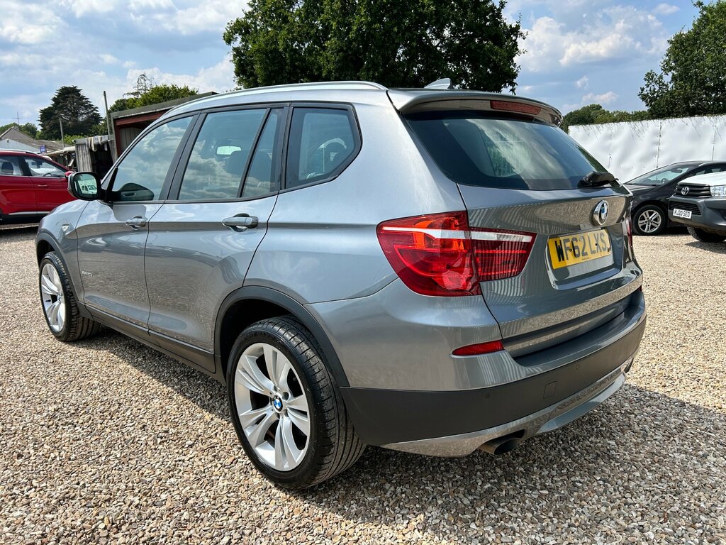 BMW X3 2.0 20D Se Suv Xdrive Euro 5 Ss WF62LXS Grey #6