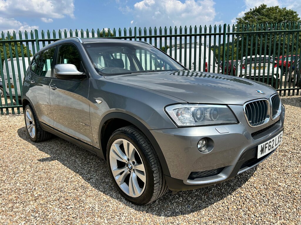 BMW X3 2.0 20D Se Suv Xdrive Euro 5 Ss WF62LXS Grey #2