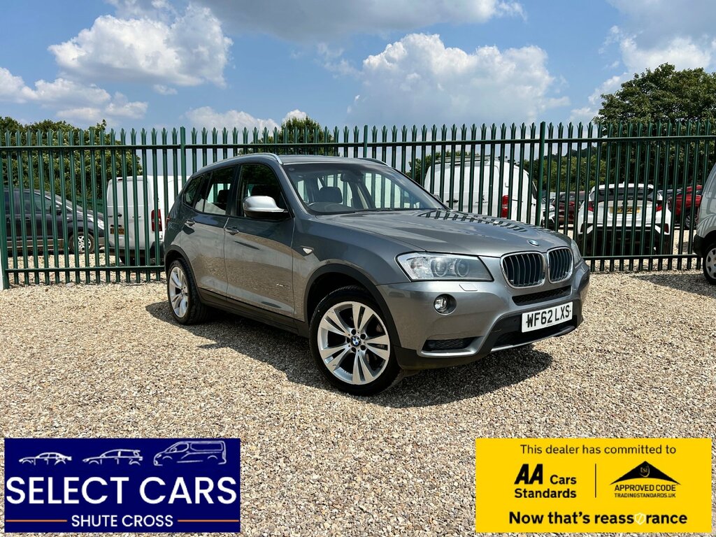 BMW X3 2.0 20D Se Suv Xdrive Euro 5 Ss Grey
