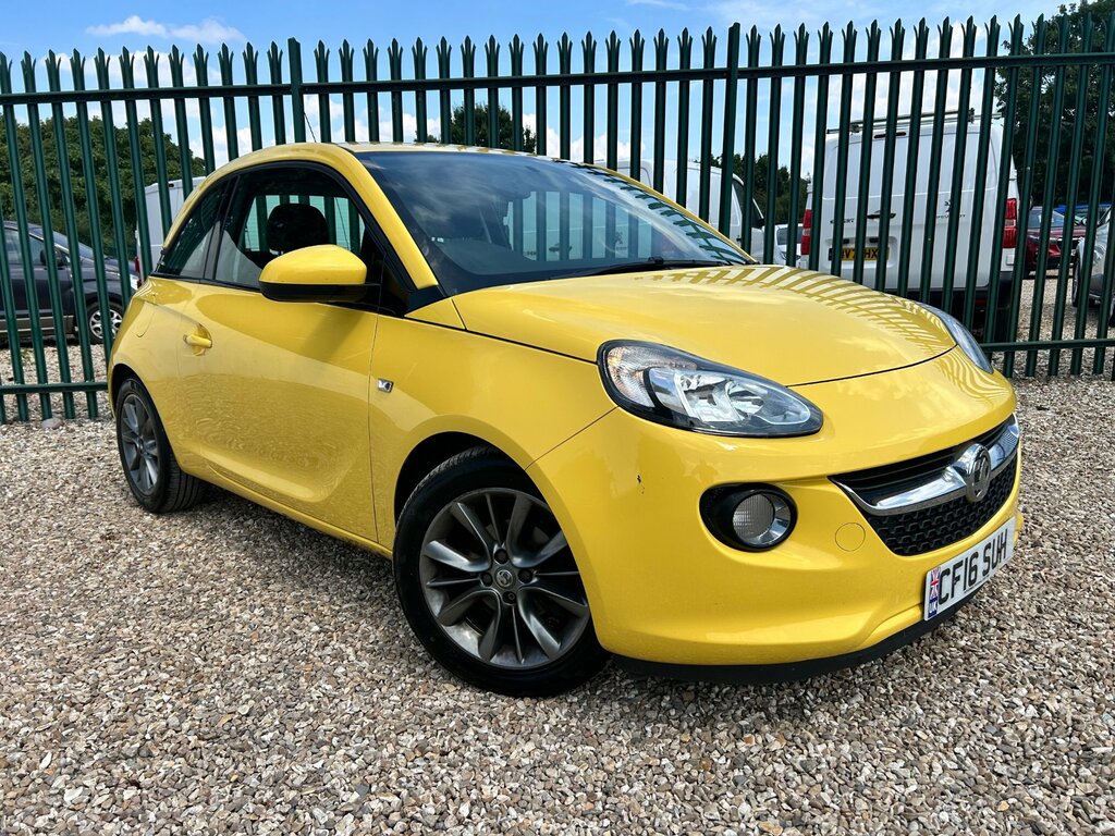 Vauxhall Adam 1.2I Jam Hatchback Euro 6 70 Ps Yellow #2