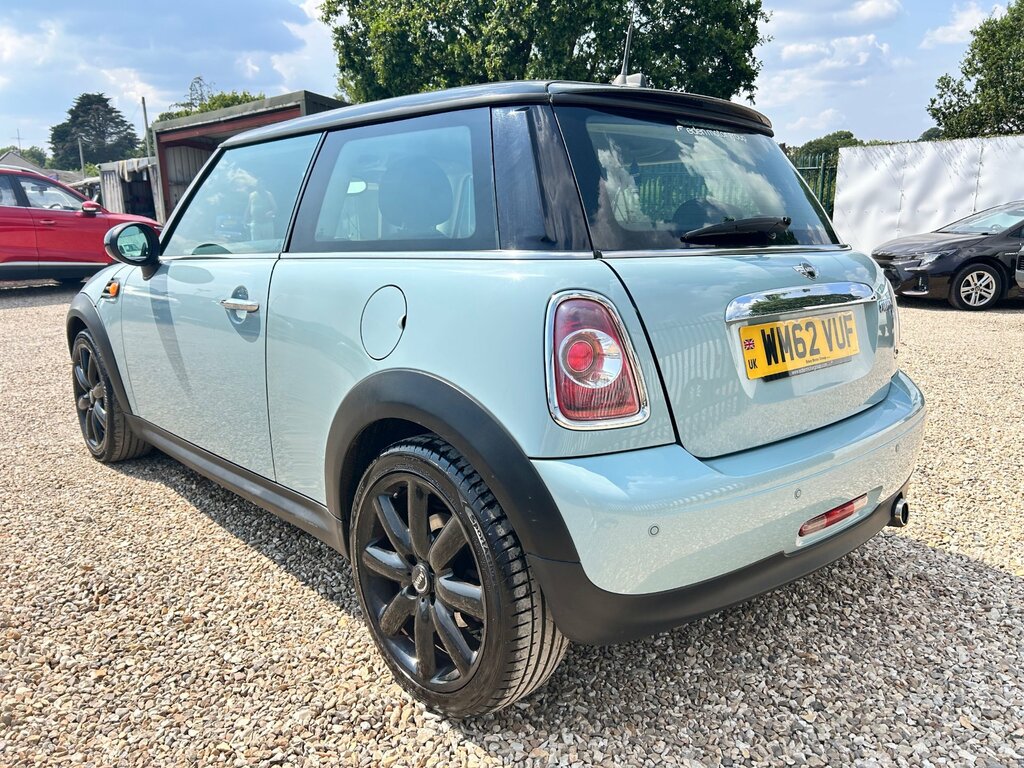 Mini Hatch 1.6 Cooper D Hatchback Euro 5 S Blue #6
