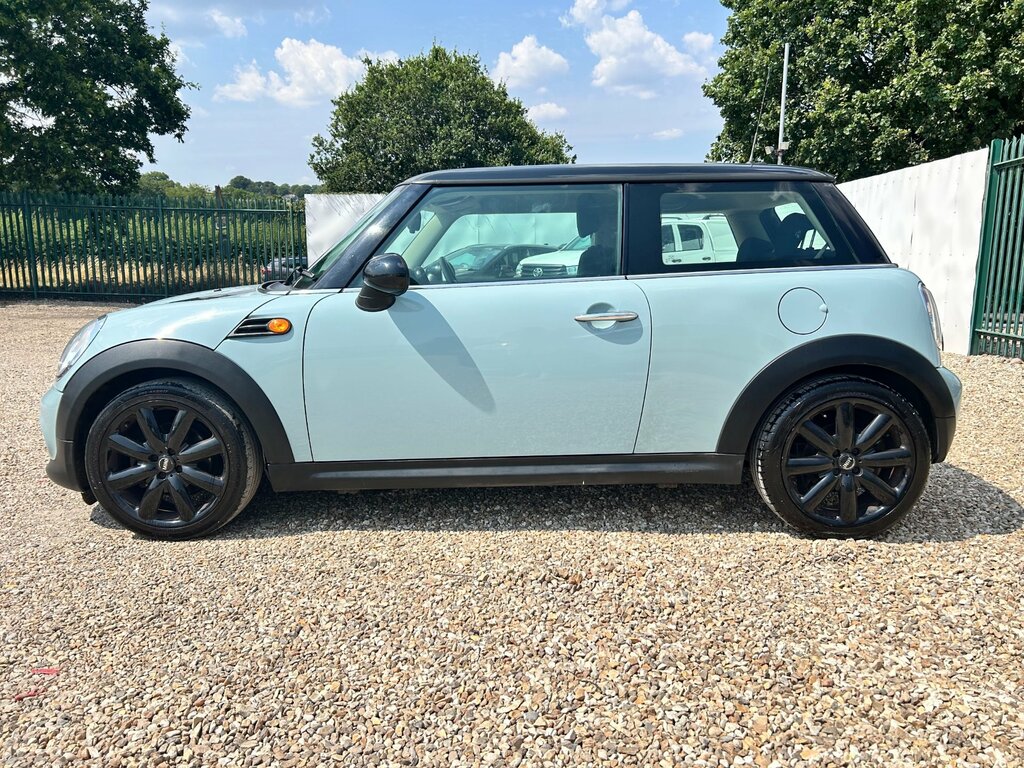 Mini Hatch 1.6 Cooper D Hatchback Euro 5 S Blue #5