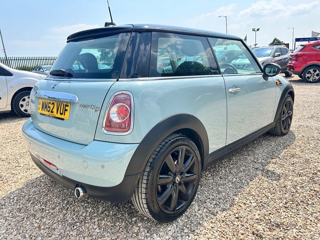 Mini Hatch 1.6 Cooper D London 2012 Euro 5 Ss Silver #9