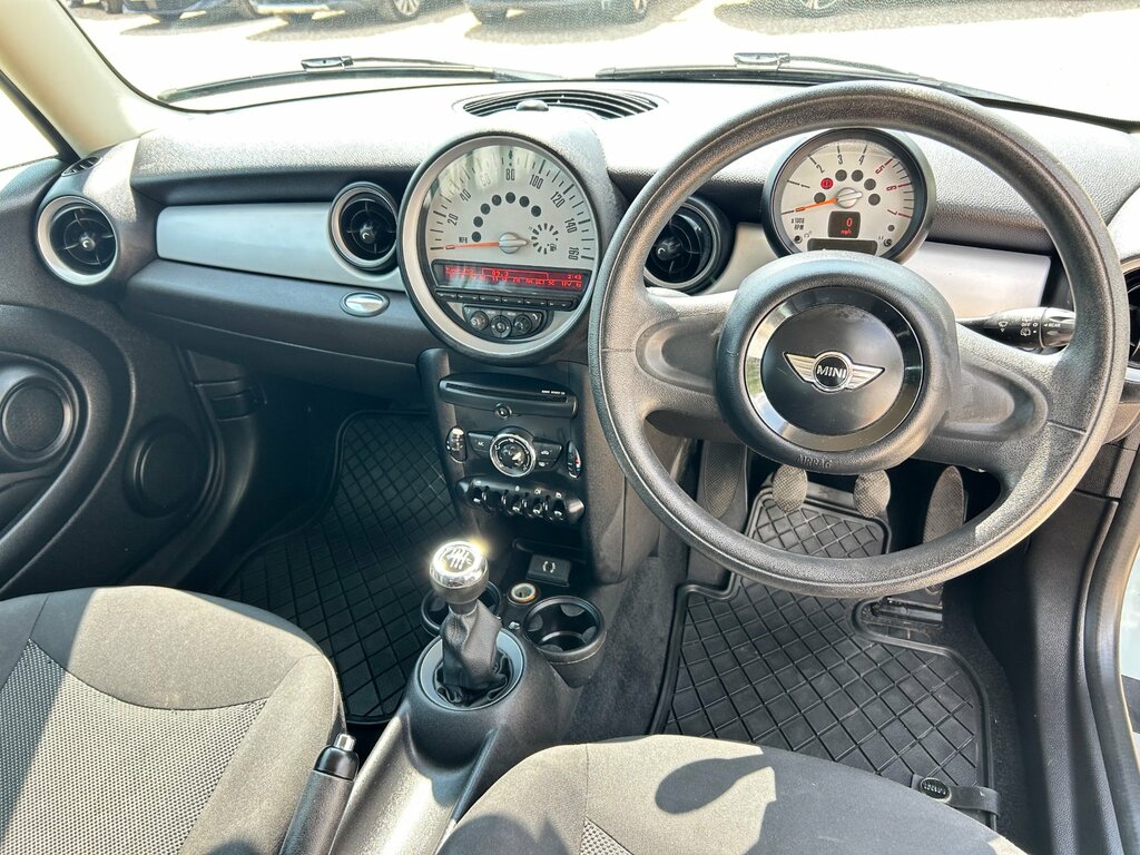 Mini Hatch 1.6 Cooper D London 2012 Euro 5 Ss Silver #14