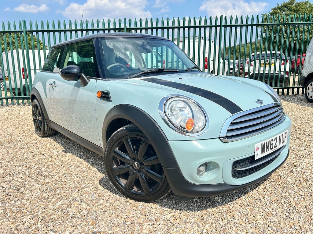 Mini Hatch 1.6 Cooper D London 2012 Euro 5 Ss Silver #26