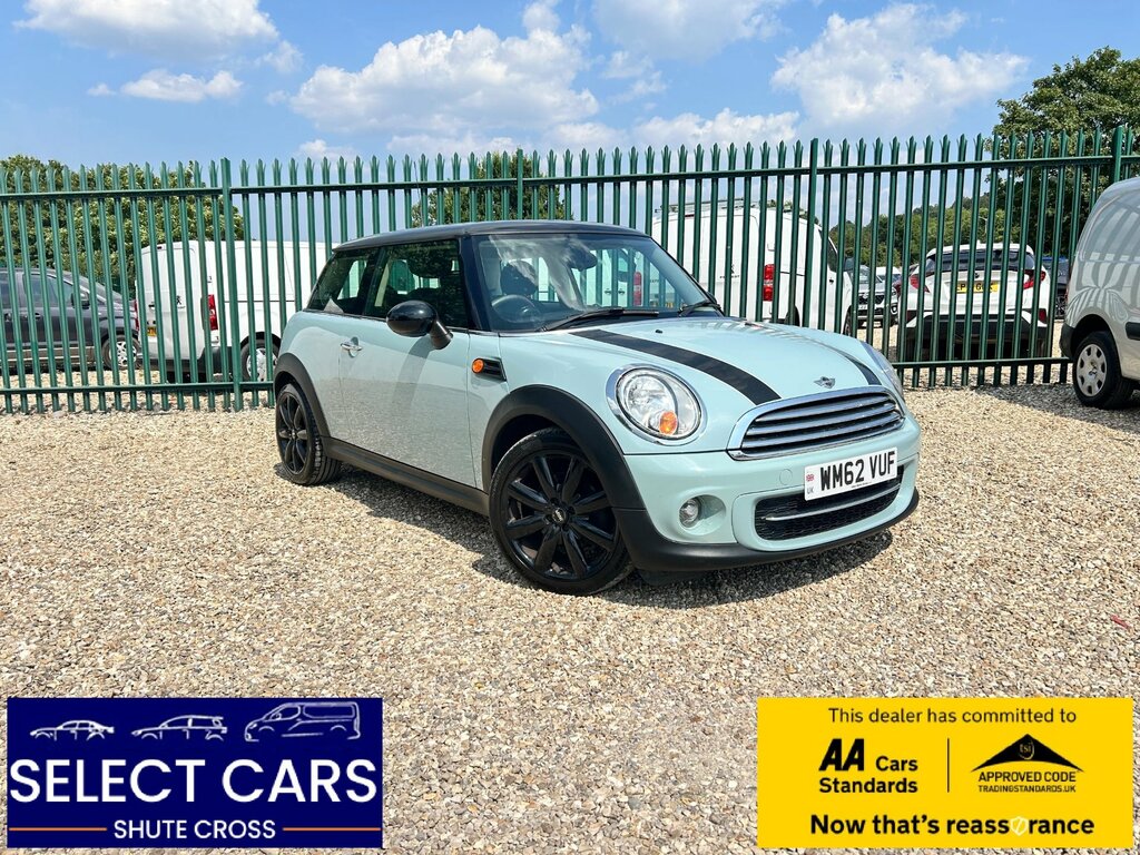 Mini Hatch 1.6 Cooper D Hatchback Euro 5 S Blue