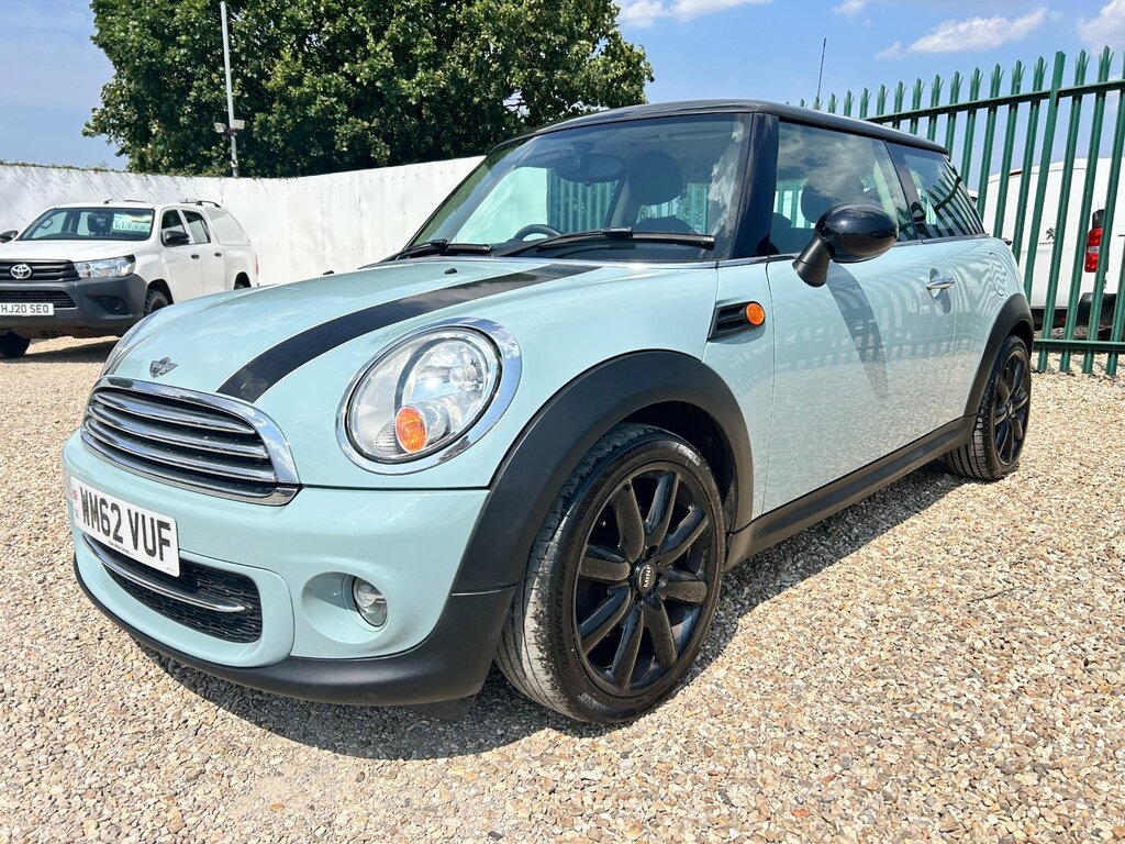 Mini Hatch 1.6 Cooper D Hatchback Euro 5 S Blue #4