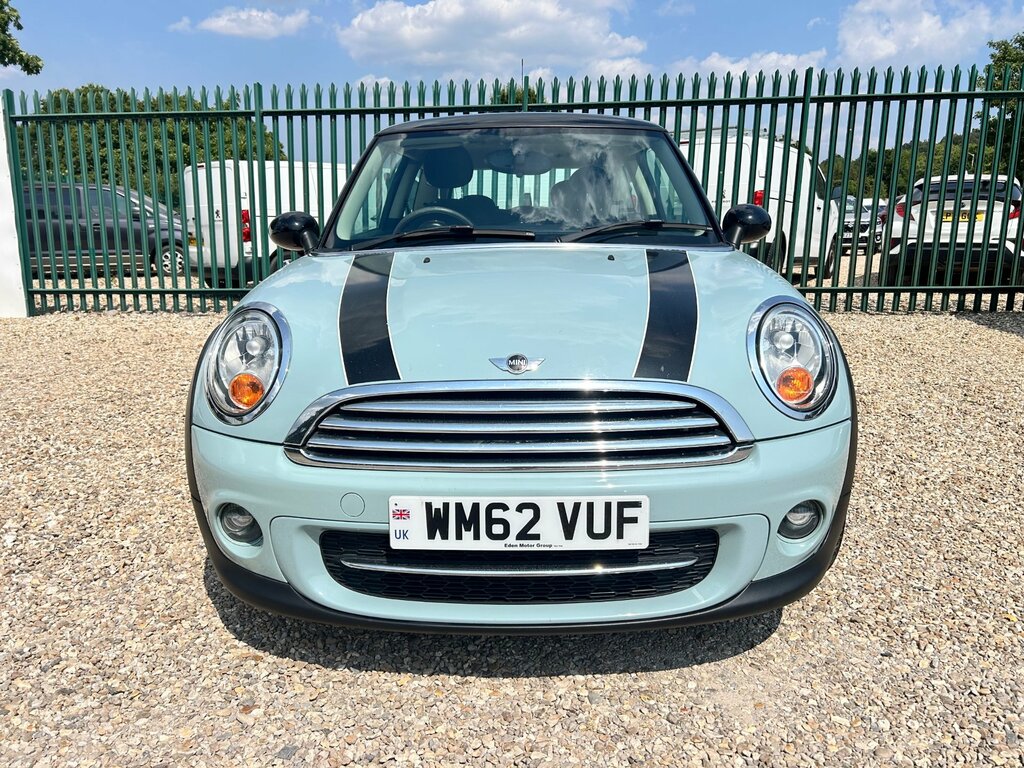 Mini Hatch 1.6 Cooper D Hatchback Euro 5 S Blue #3