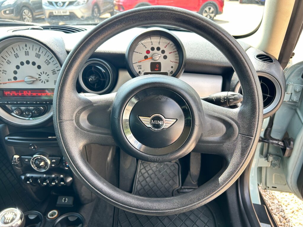 Mini Hatch 1.6 Cooper D London 2012 Euro 5 Ss Silver #13