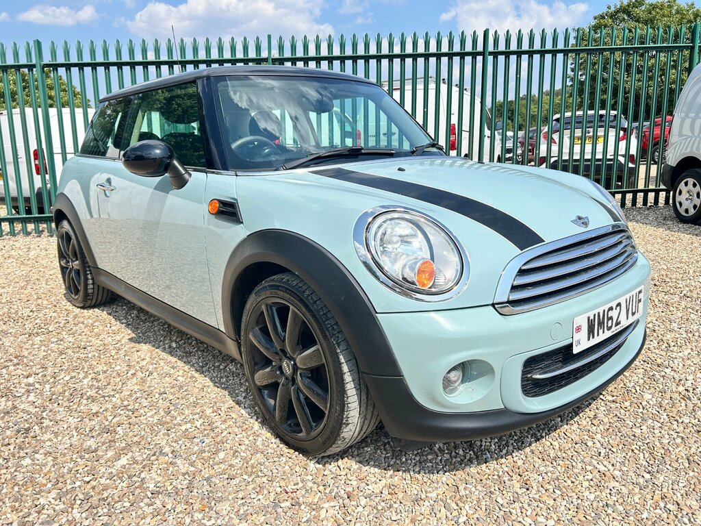 Mini Hatch 1.6 Cooper D Hatchback Euro 5 S Blue #2