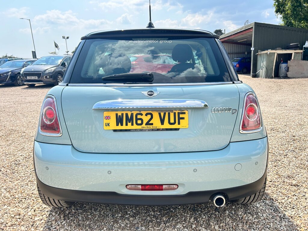 Mini Hatch 1.6 Cooper D London 2012 Euro 5 Ss Silver #7