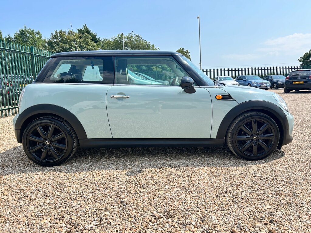 Mini Hatch 1.6 Cooper D London 2012 Euro 5 Ss Silver #10