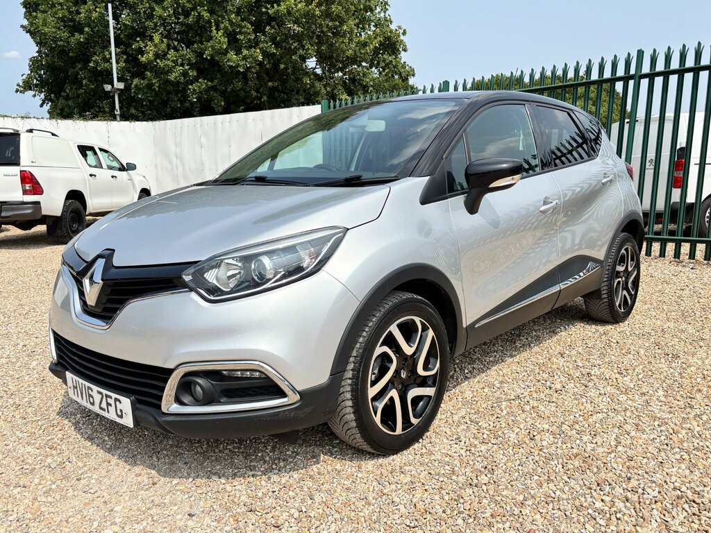 Renault Captur 1.5 Dci Energy Dynamique S Nav Suv Manu Silver #3