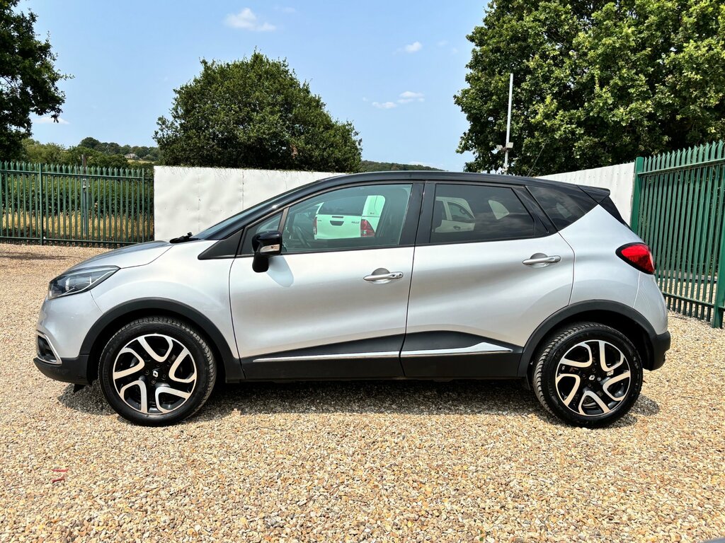 Renault Captur 1.5 Dci Energy Dynamique S Nav Suv Manu Silver #4