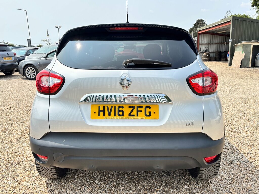 Renault Captur 1.5 Dci Energy Dynamique S Nav Suv Manu Silver #6