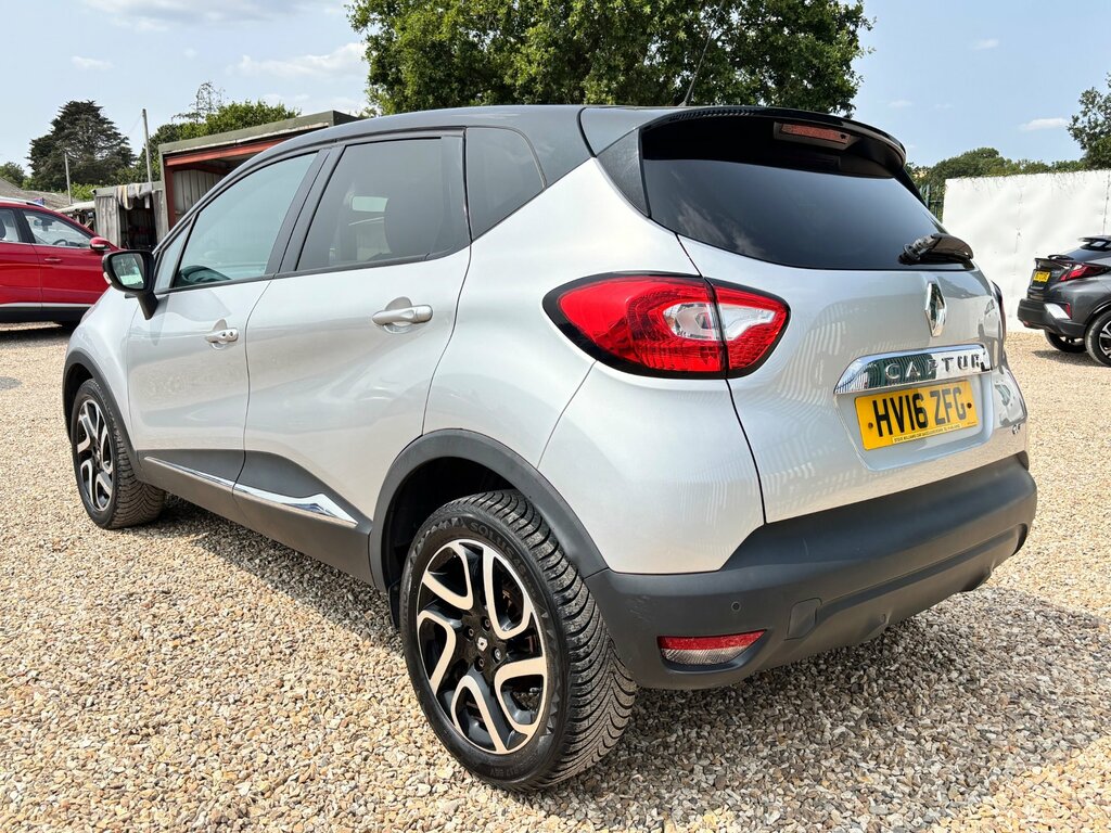 Renault Captur 1.5 Dci Energy Dynamique S Nav Suv Manu Silver #5