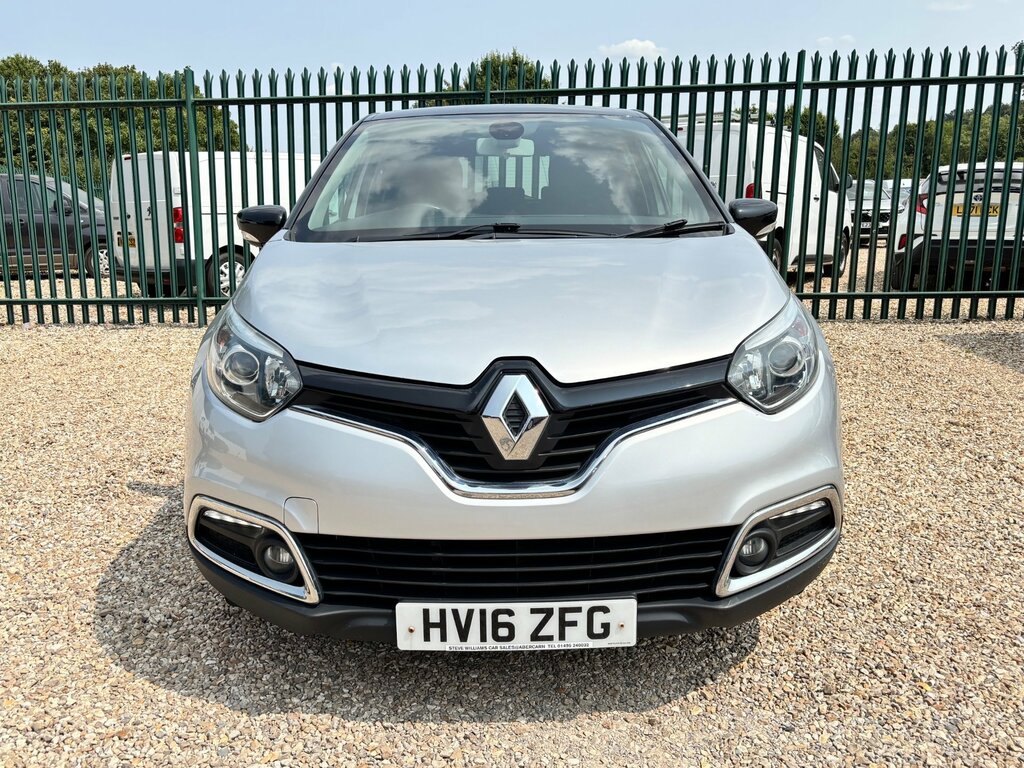 Renault Captur 1.5 Dci Energy Dynamique S Nav Suv Manu Silver #2
