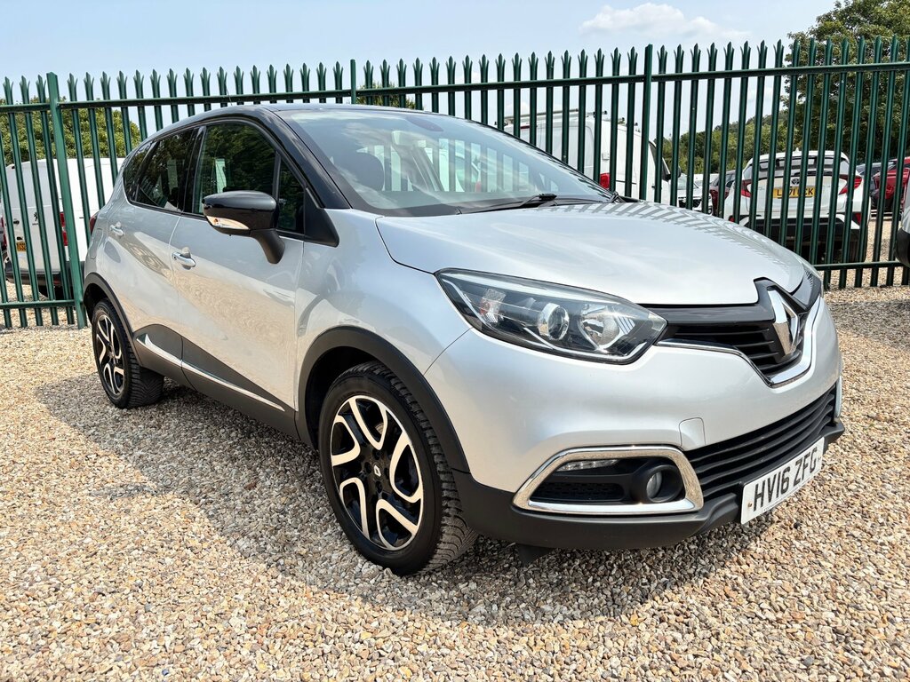 Renault Captur 1.5 Dci Energy Dynamique S Nav Suv Manu Silver