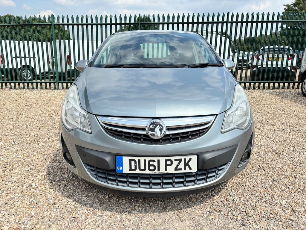 Vauxhall Corsa 1.4 16V Sxi Hatchback Wide Ratio Silver #3