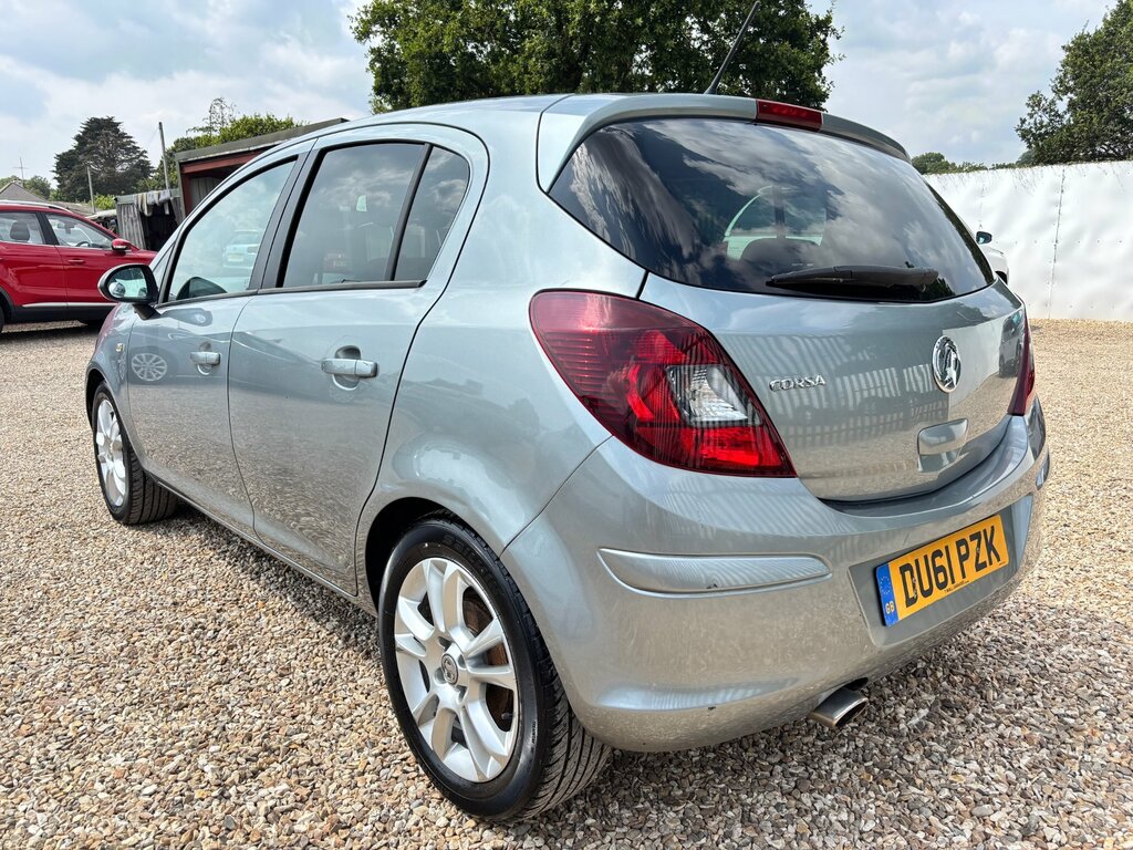 Vauxhall Corsa 1.4 16V Sxi Hatchback Wide Ratio Silver #6