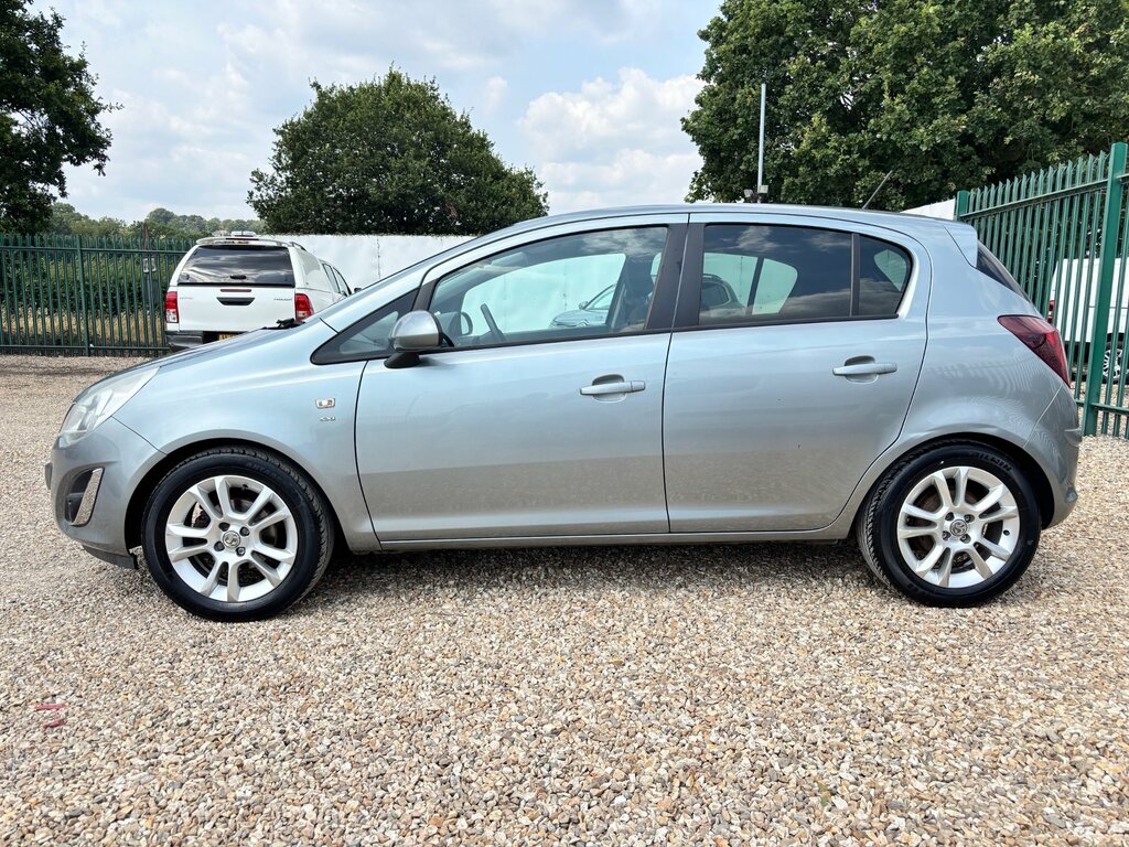 Vauxhall Corsa 1.4 16V Sxi Hatchback Wide Ratio Silver #5