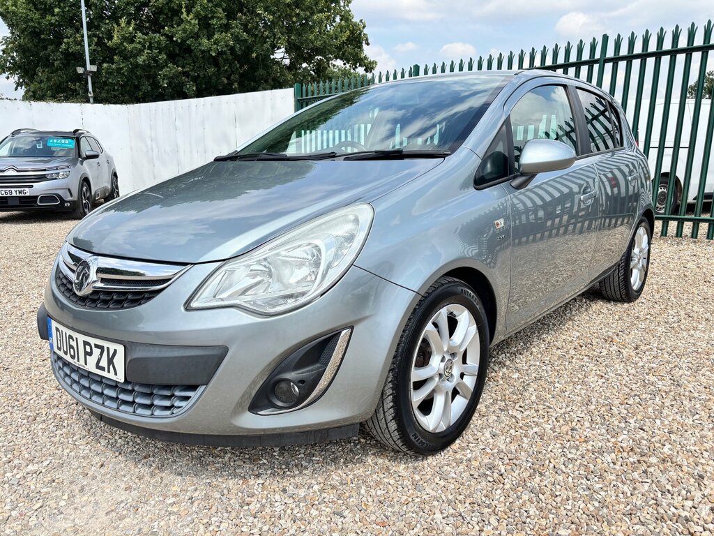 Vauxhall Corsa 1.4 16V Sxi Hatchback Wide Ratio Silver #4