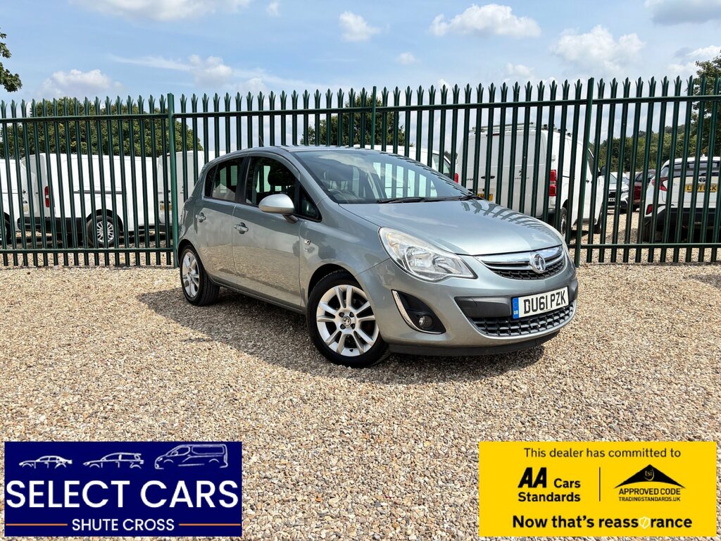 Vauxhall Corsa 1.4 16V Sxi Hatchback Wide Ratio Silver