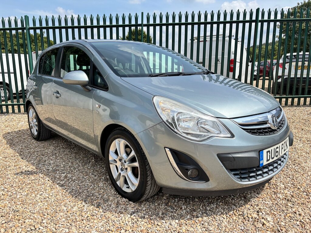 Vauxhall Corsa 1.4 16V Sxi Hatchback Wide Ratio Silver #2