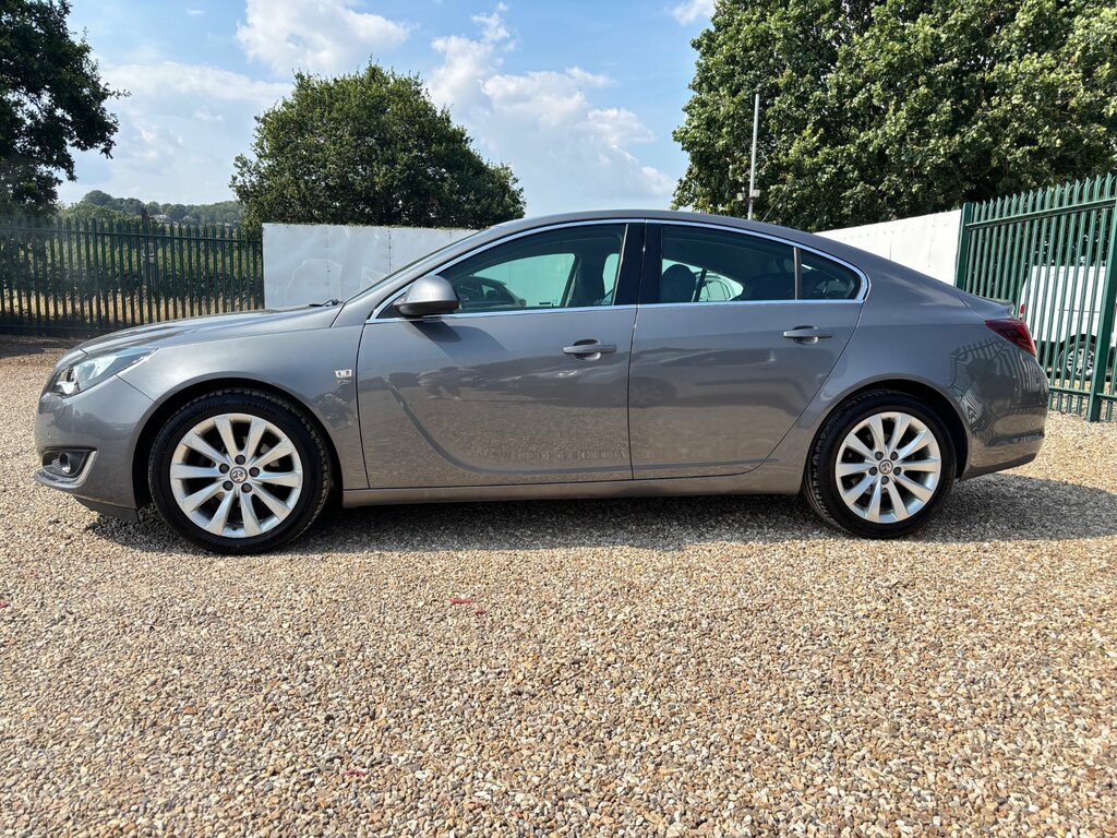 Vauxhall Insignia 1.6 Cdti Ecoflex Elite Hatchback Grey #5