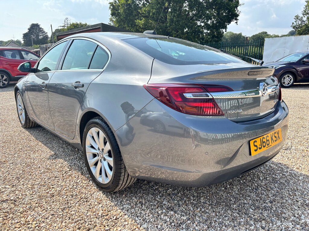 Vauxhall Insignia 1.6 Cdti Ecoflex Elite Hatchback Grey #6