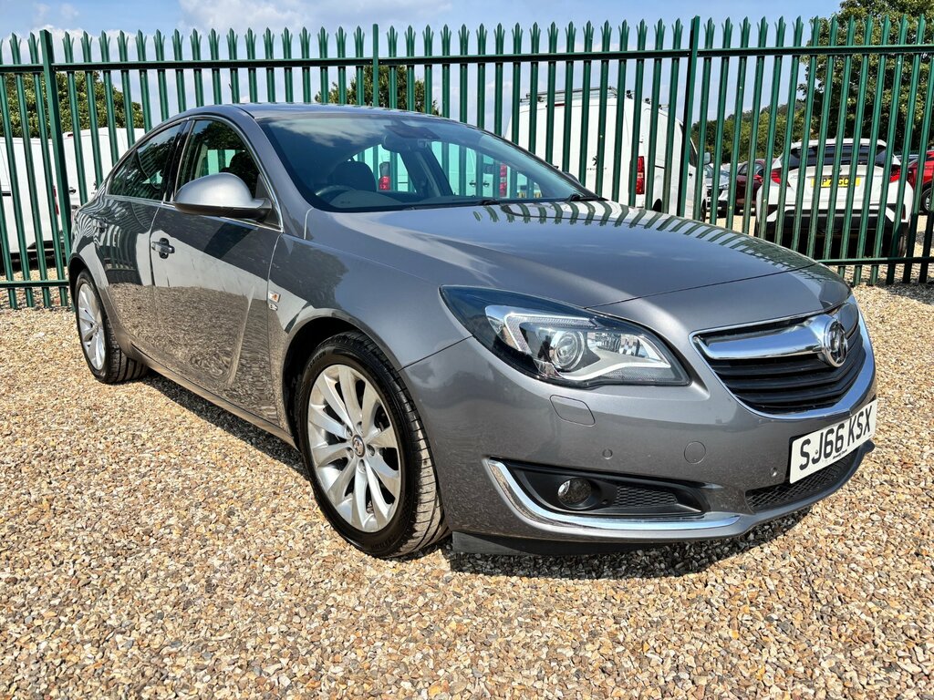Vauxhall Insignia 1.6 Cdti Ecoflex Elite Hatchback Grey #2