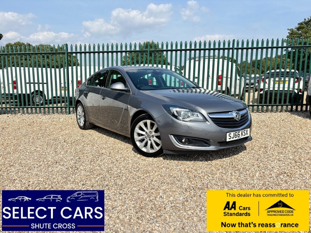 Vauxhall Insignia 1.6 Cdti Ecoflex Elite Hatchback Grey