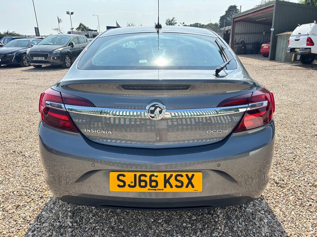 Vauxhall Insignia 2.0 Cdti 170 Ecoflex Tech Line Start Stop Silver #7
