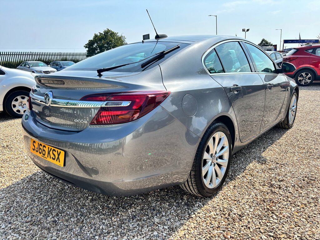 Vauxhall Insignia 2.0 Cdti 170 Ecoflex Tech Line Start Stop Silver #9